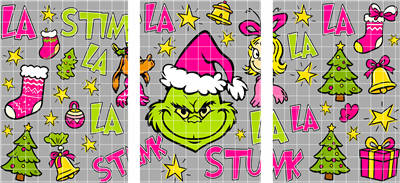 16oz Christmas-S 1477